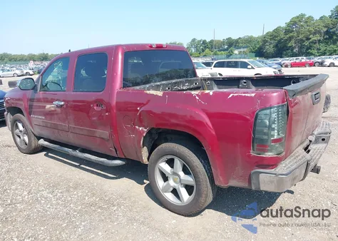 2008 Chevrolet Silverado 1500 Lt1 from USA, damaged, VIN 3GCEC13J68G274401